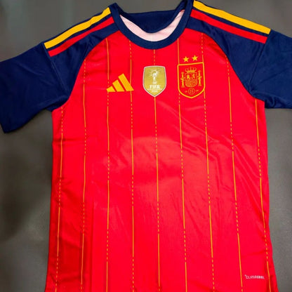 Hiszpania Koszulka Domowa – Mundial 2026