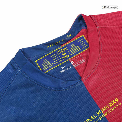 Barcelona MESSI #10 Barcelona Koszulka retro domowa UCL 2008/09