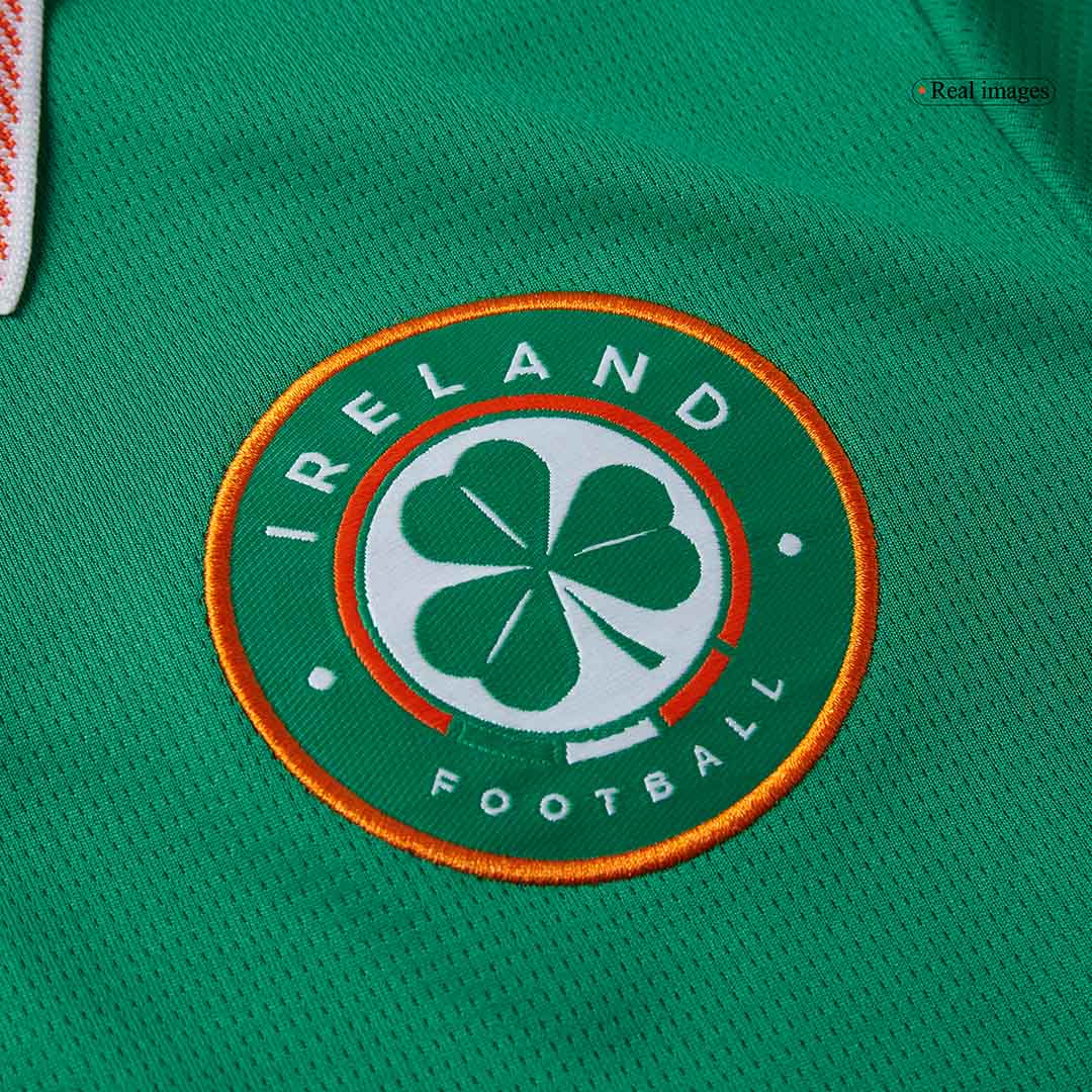 Irlandia Koszulka Domowa 2025