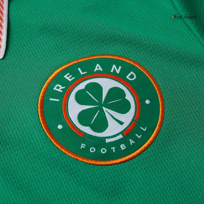 Irlandia Koszulka Domowa 2025