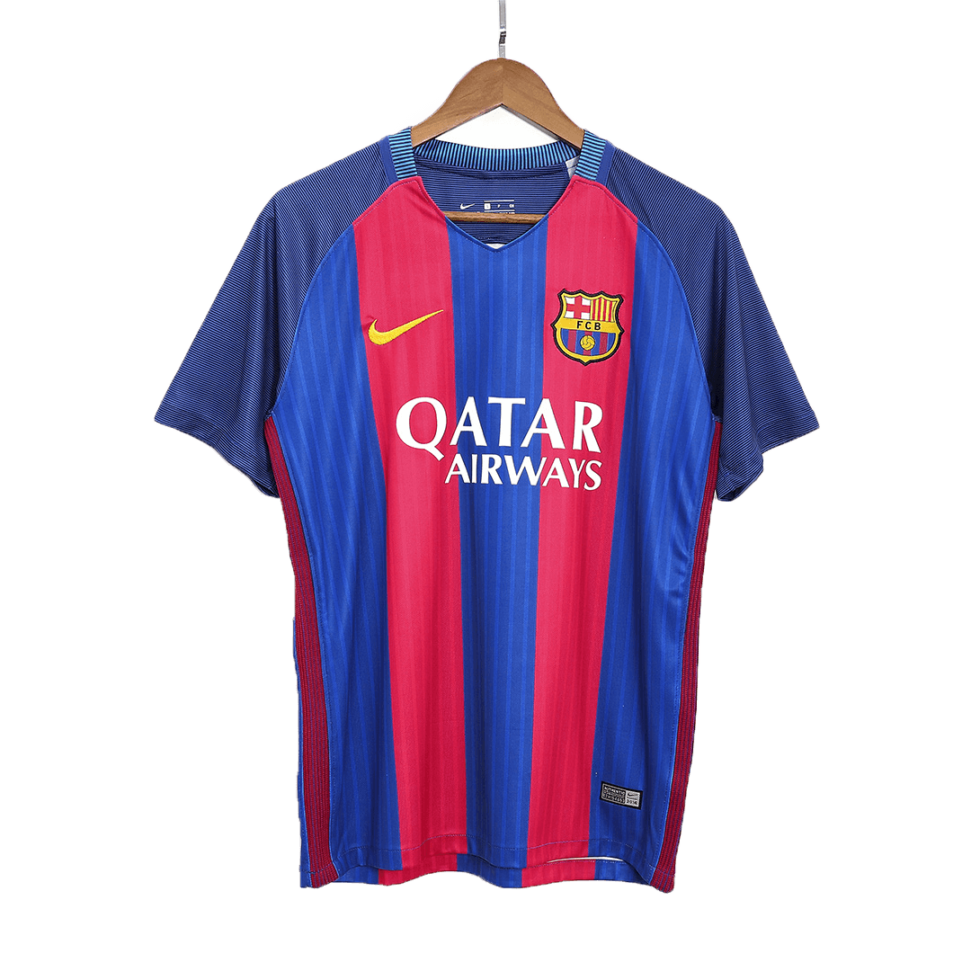 Barcelona Koszulka retro domowa 2016/17