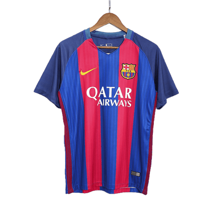 Barcelona Koszulka retro domowa 2016/17