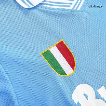 Napoli Koszulka retro domowa 1986/87