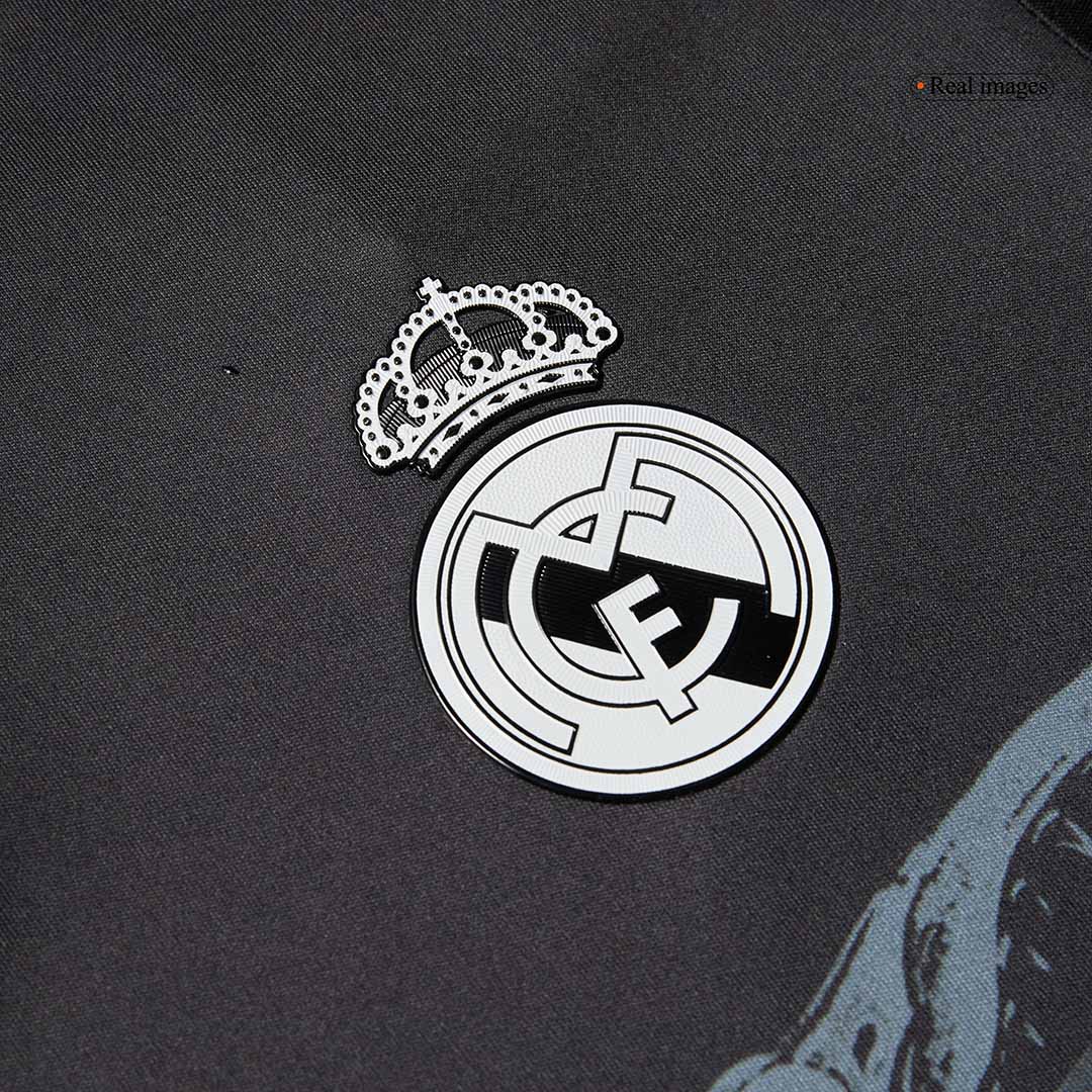 SERGIO RAMOS #4 Real Madrid Koszulka retro trzecia 2014/15