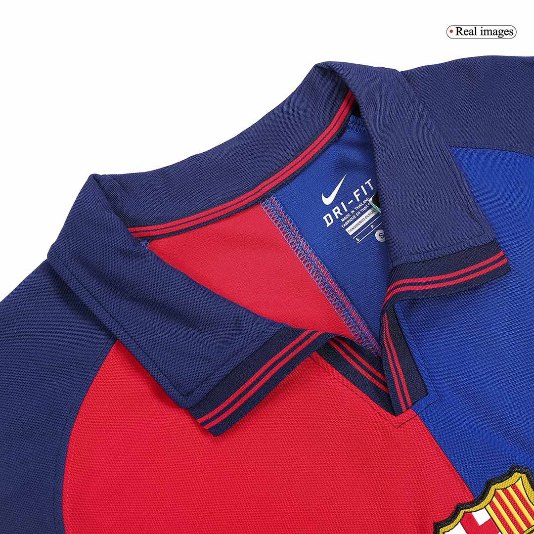 Barcelona Koszulka retro domowa 1999/00