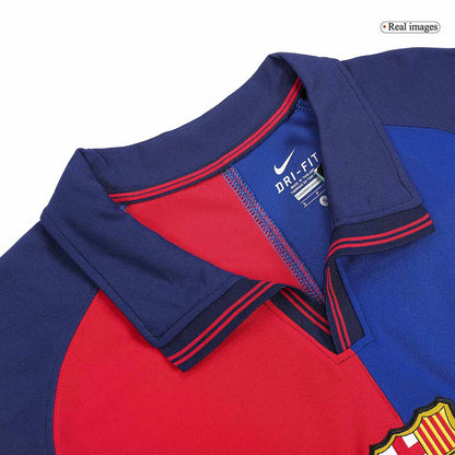 Barcelona Koszulka retro domowa 1999/00