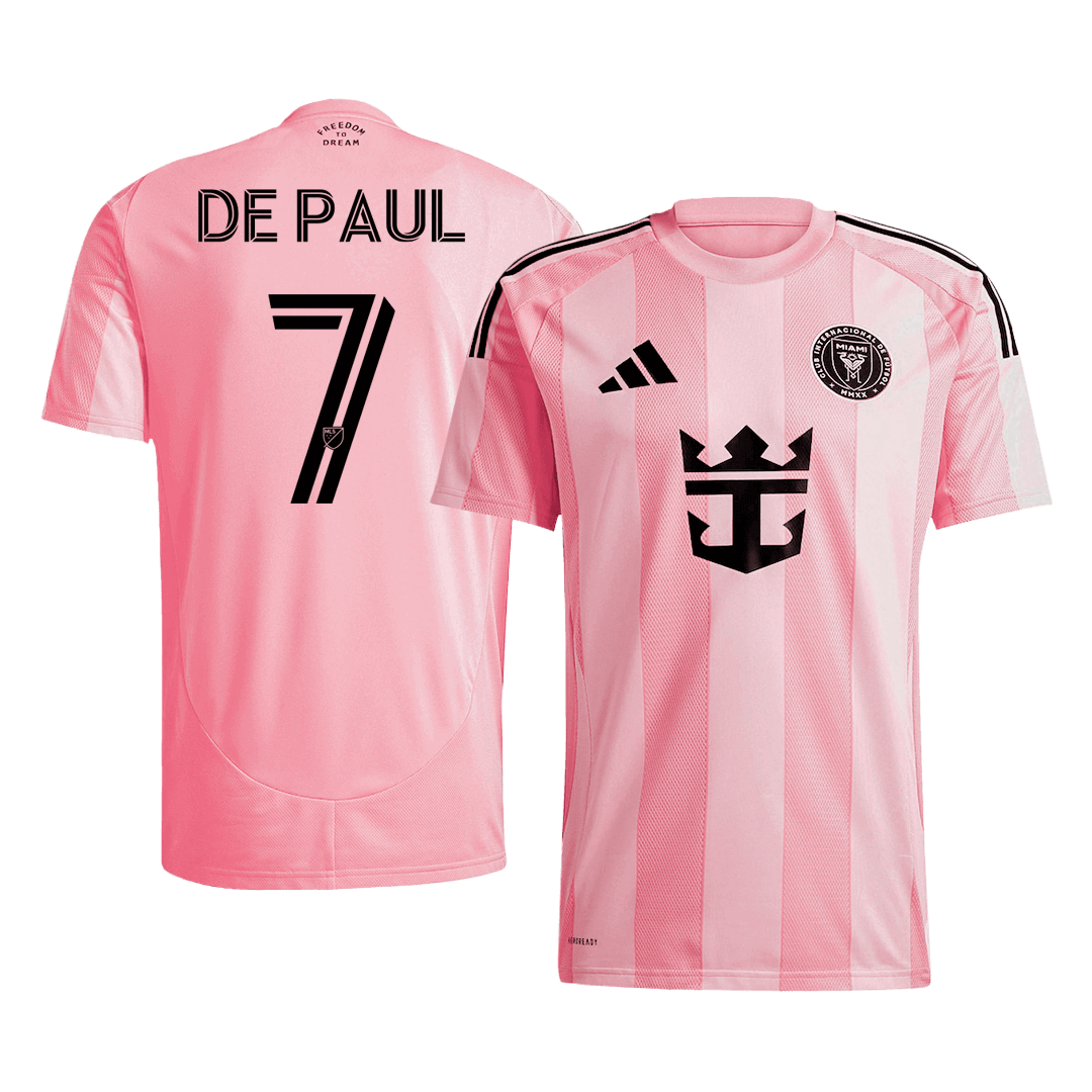 DE PAUL #7 Inter Miami CF Koszulka Domowa 2025