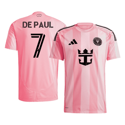 DE PAUL #7 Inter Miami CF Koszulka Domowa 2025