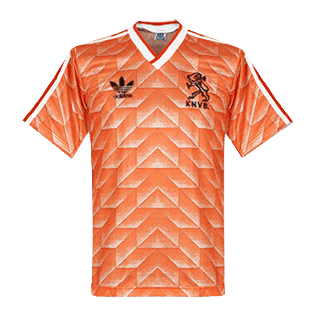 Holandia Koszulka retro domowa 1988