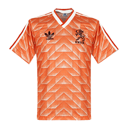 Holandia Koszulka retro domowa 1988