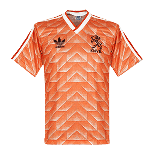 Holandia Koszulka retro domowa 1988