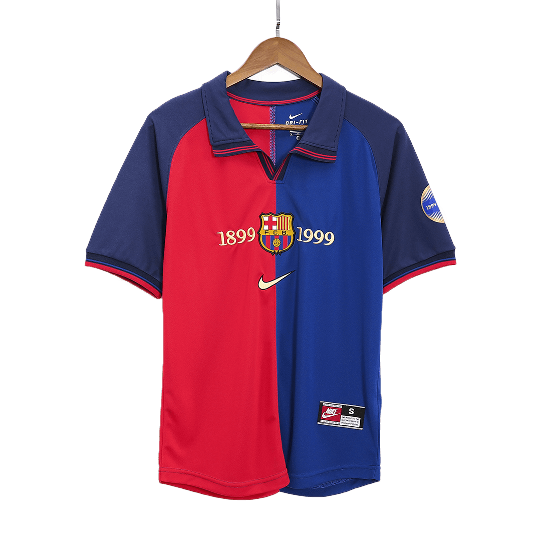 Barcelona Koszulka retro domowa 1999/00