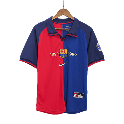 Barcelona Koszulka retro domowa 1999/00