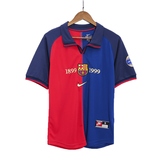 Barcelona Koszulka retro domowa 1999/00