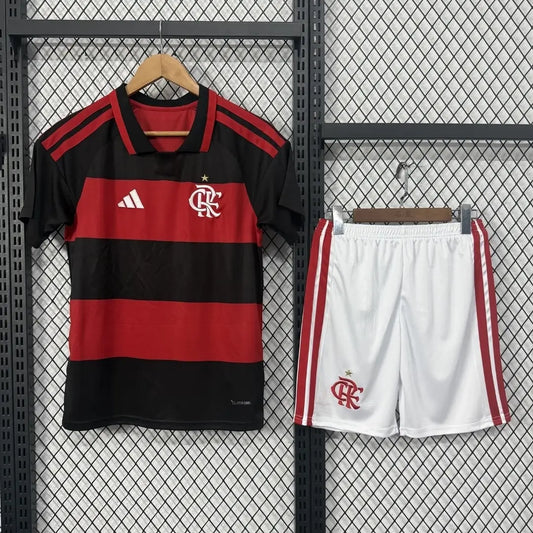CR Flamengo Koszulka Domowa + Spodenki 2026/27
