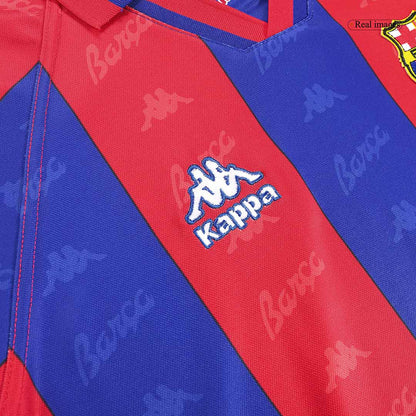 Stoichkov #8 Barcelona Koszulka retro domowa 1996/97