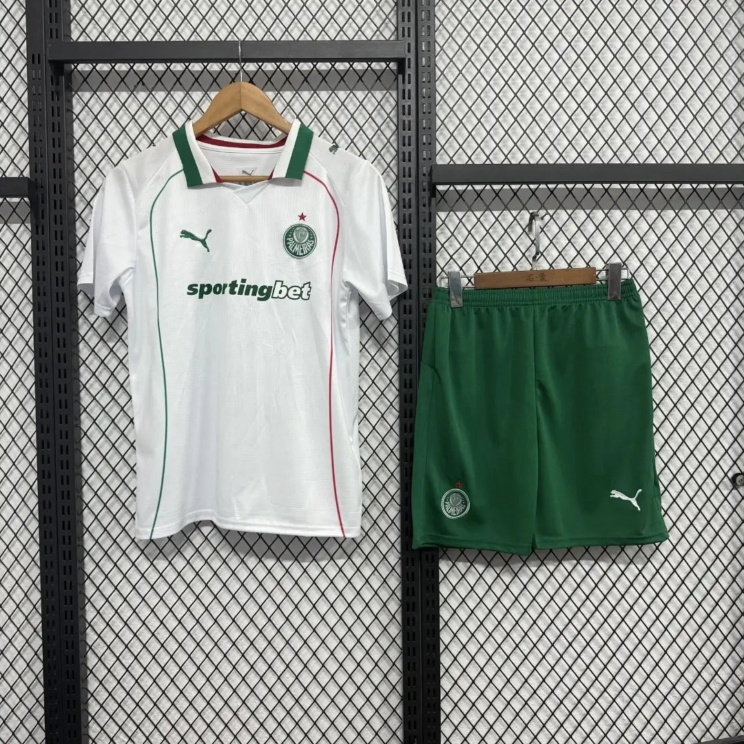SE Palmeiras Koszulka Wyjazdowa + Spodenki 2026/27