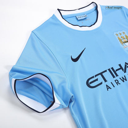 Manchester City Koszulka retro domowa 2013/14