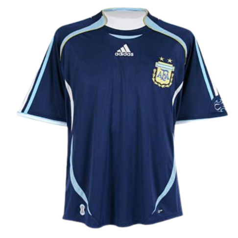 Argentyna Koszulka retro wyjazdowa 2006