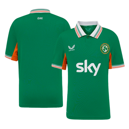 Irlandia Koszulka Domowa 2025