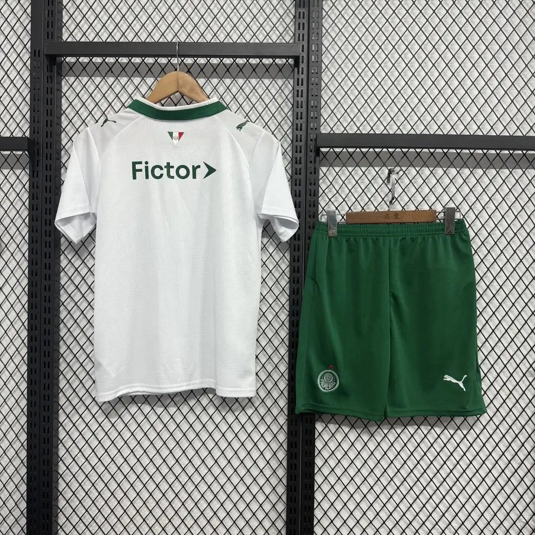 SE Palmeiras Koszulka Wyjazdowa + Spodenki 2026/27