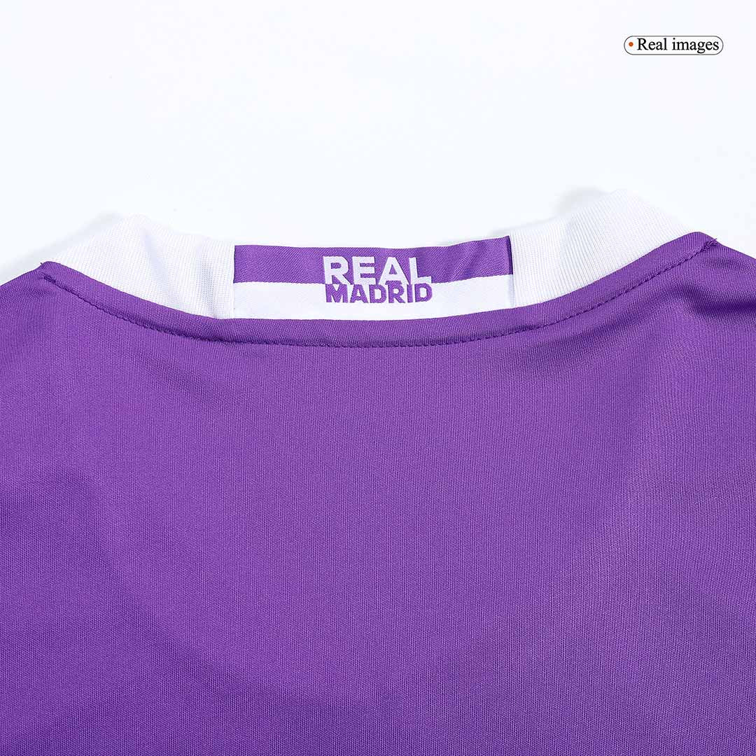Ronaldo #7 Real Madrid Koszulka retro wyjazdowa z długim rękawem 2016/17