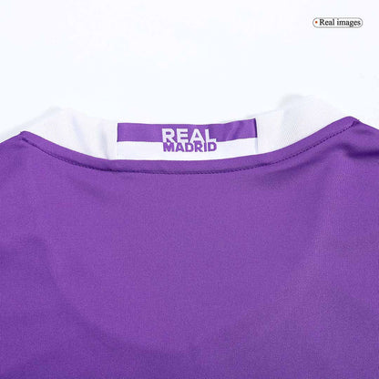 Real Madrid Koszulka retro wyjazdowa z długim rękawem 2016/17