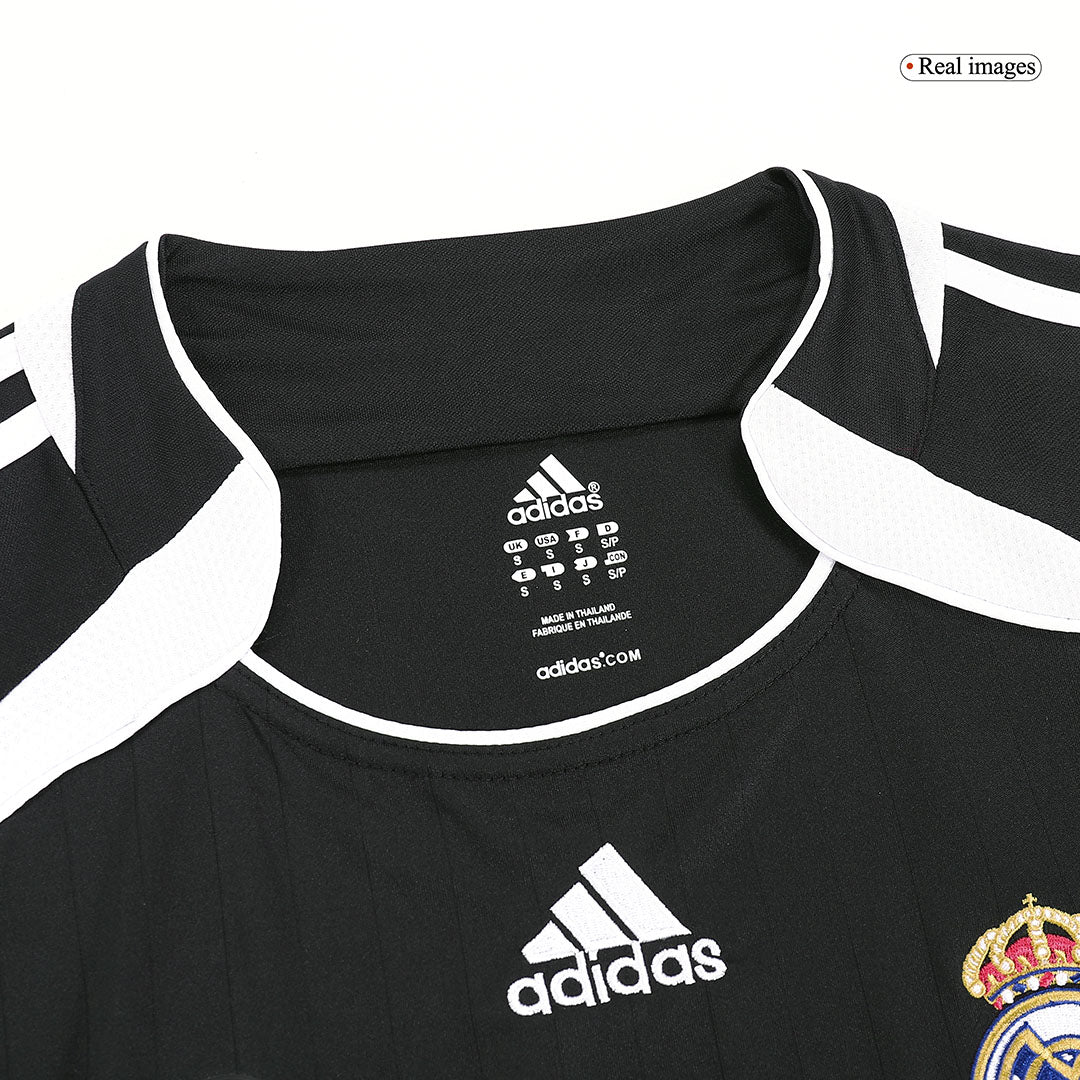 Real Madrid Koszulka retro wyjazdowa z długim rękawem 2006/07