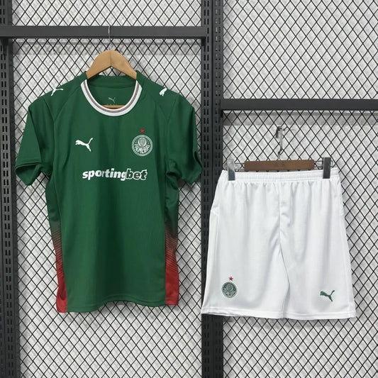 SE Palmeiras Koszulka Domowa + Spodenki 2026/27