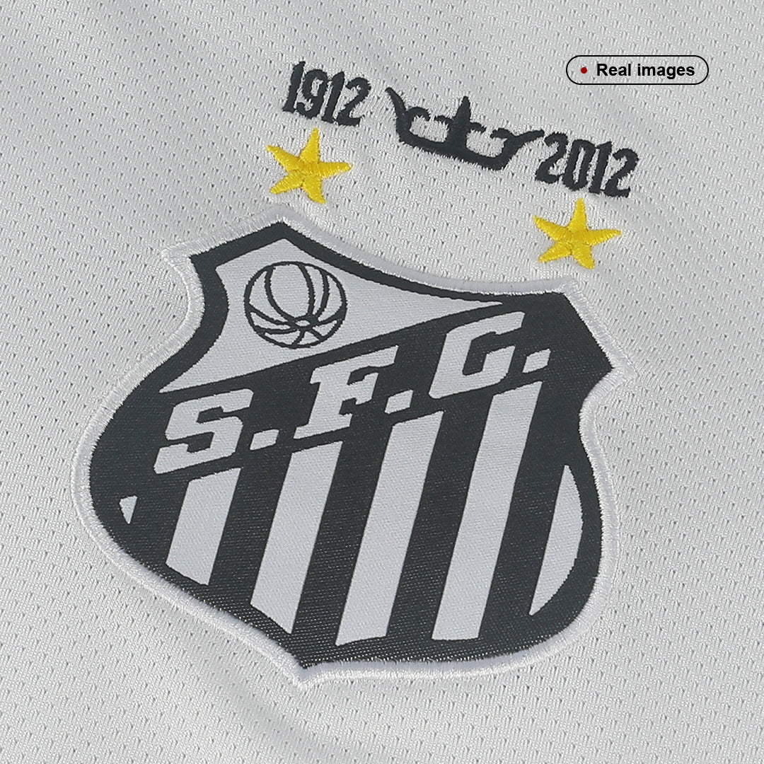 Santos FC Koszulka retro domowa 2012