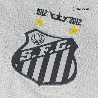 Santos FC Koszulka retro domowa 2012