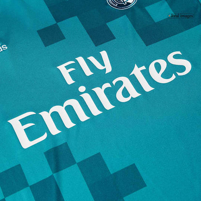 Real Madrid Koszulka retro trzecia 2017/18