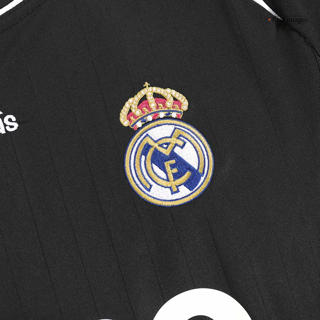 Real Madrid Koszulka retro wyjazdowa z długim rękawem 2006/07
