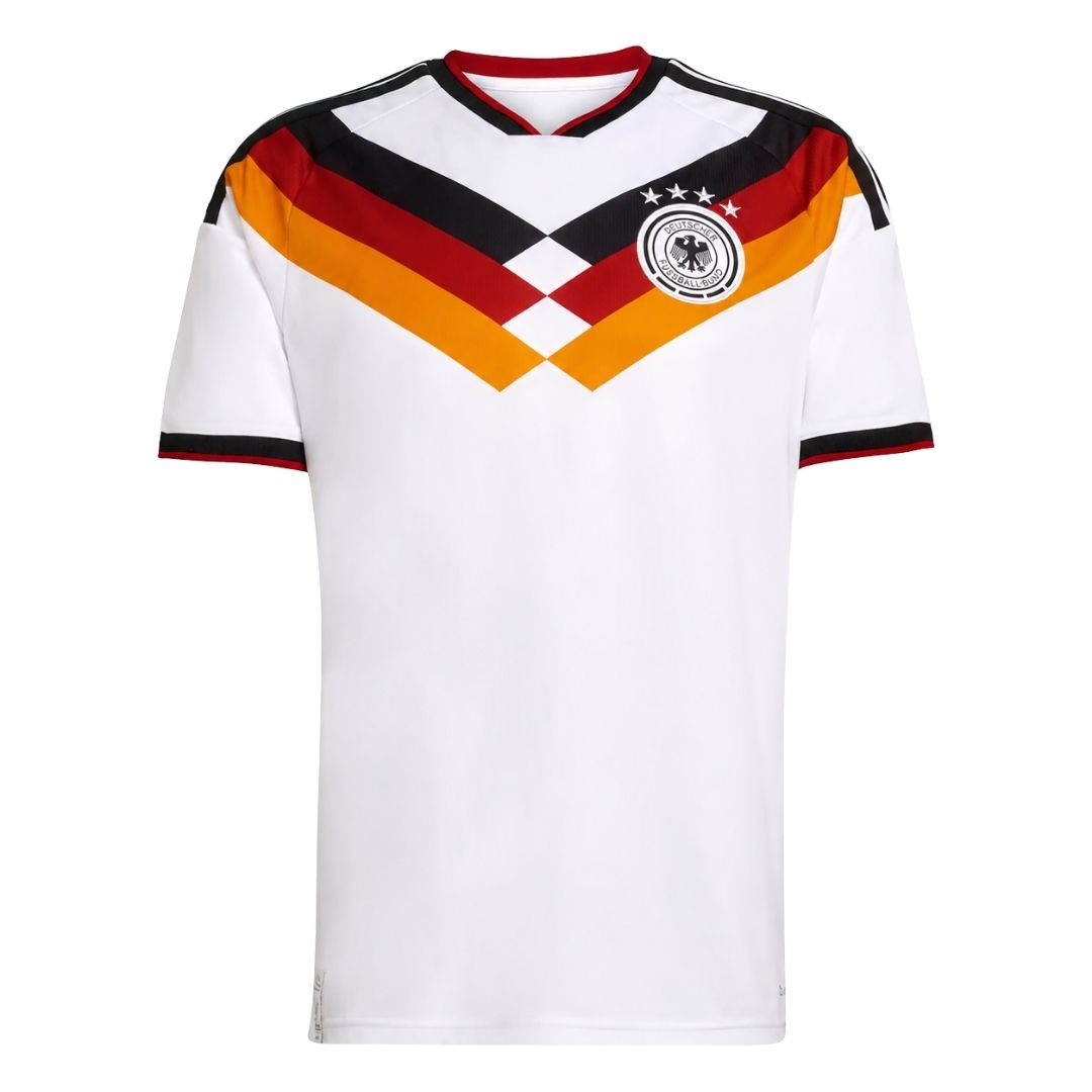 Niemcy Koszulka Domowa Bez logo – Mundial 2026