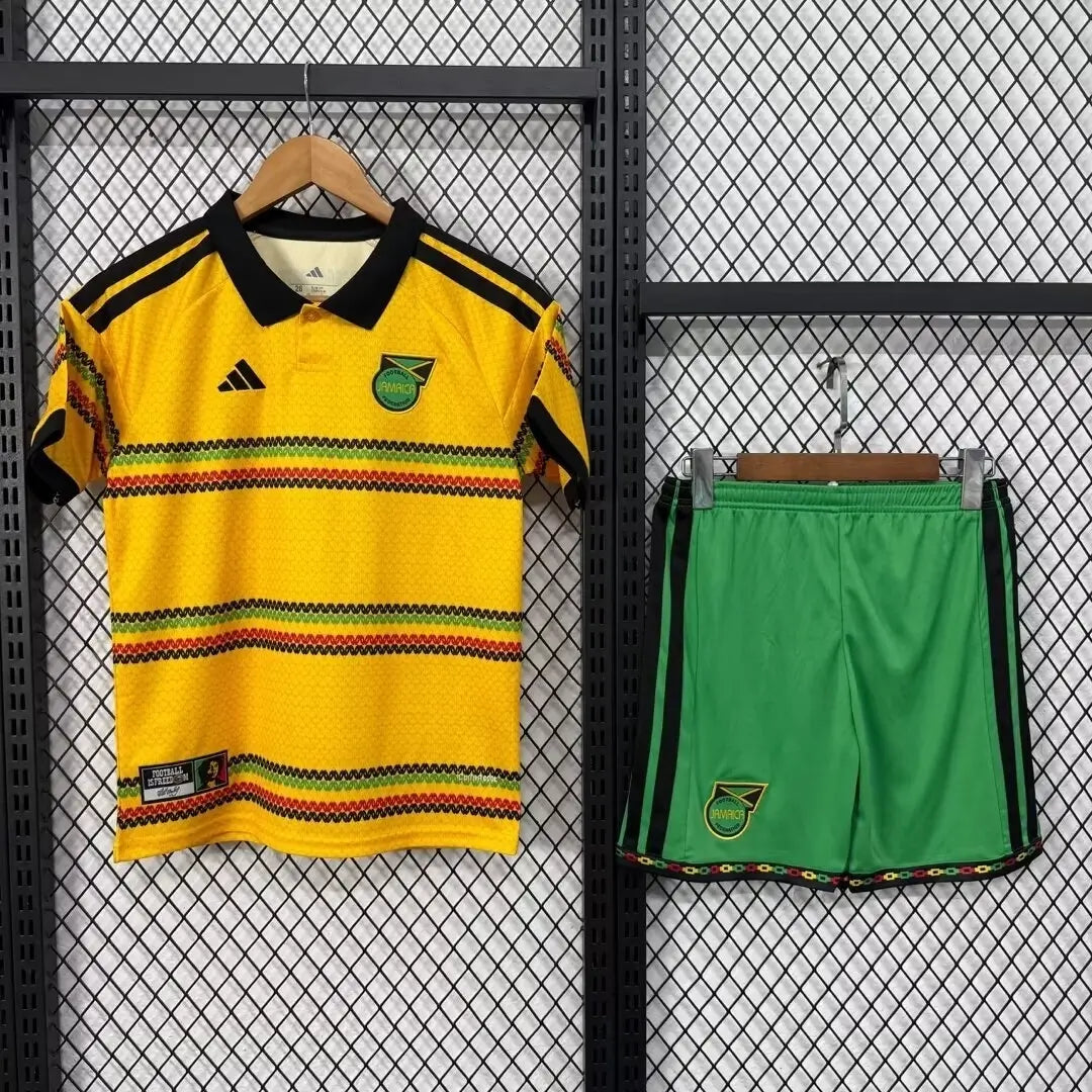 Jamajka Zestaw – Koszulka + Spodenki Domowa – Mundial 2026