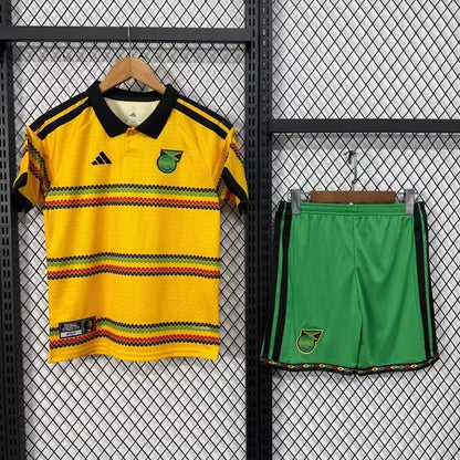 Jamajka Zestaw – Koszulka + Spodenki Domowa – Mundial 2026