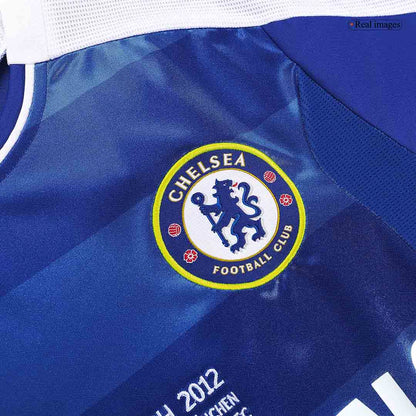 Chelsea Koszulka retro domowa UCL 2011/12