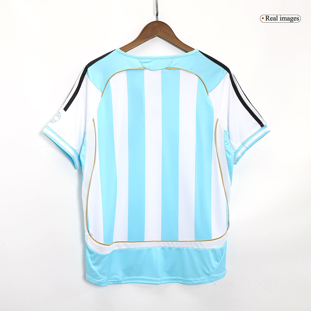 Argentyna Koszulka retro domowa 2006