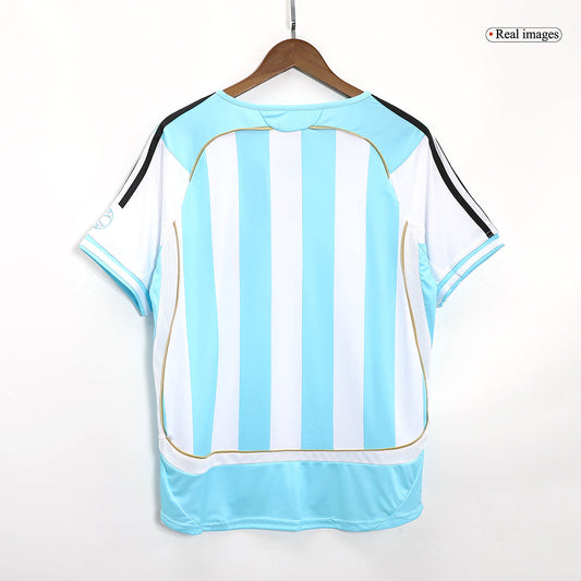 Argentyna Koszulka retro domowa 2006