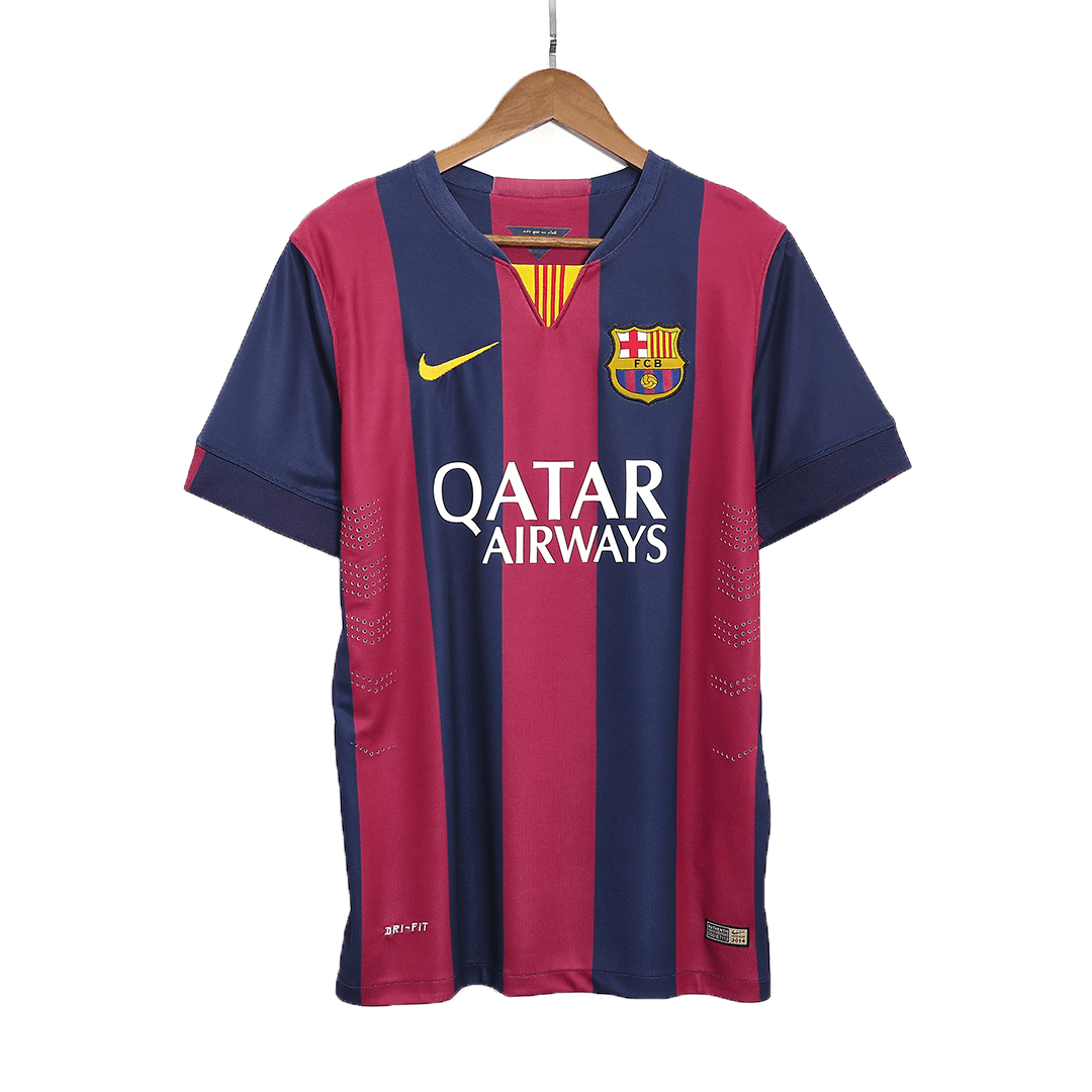 Barcelona Koszulka retro domowa 2014/15