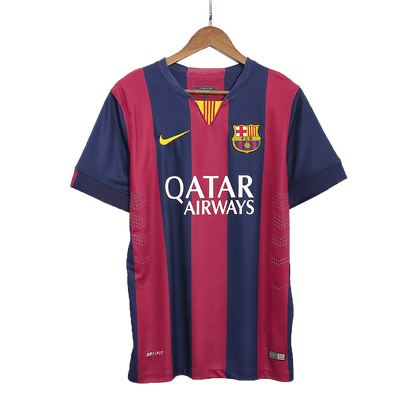 Barcelona Koszulka retro domowa 2014/15