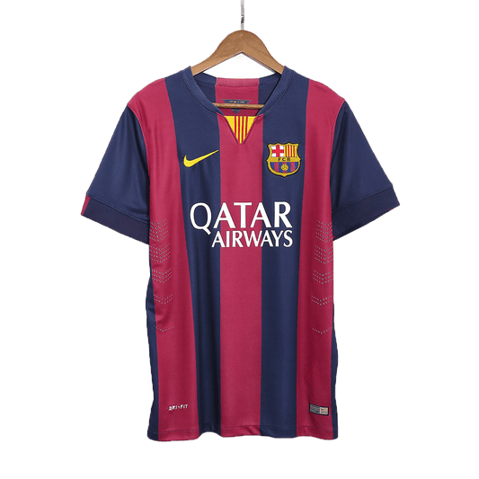Barcelona Koszulka retro domowa 2014/15