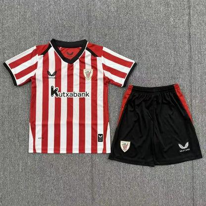 Athletic Club Dziecięcy Komplet domowy – koszulka + spodenki 2026/27