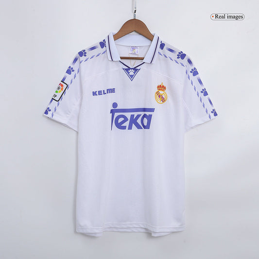 Real Madrid Koszulka retro domowa 1996/97