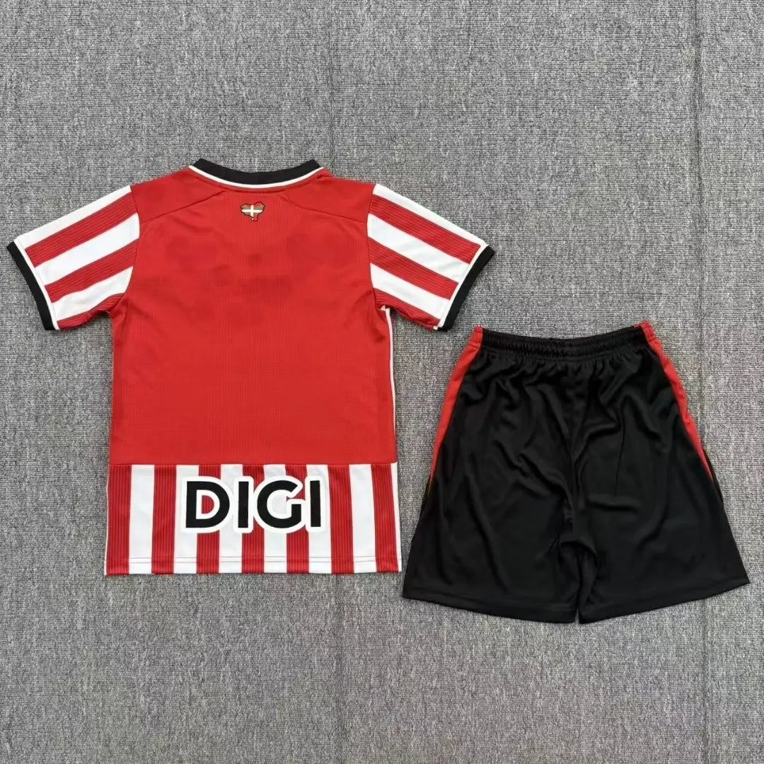 Athletic Club Dziecięcy Komplet domowy – koszulka + spodenki 2026/27