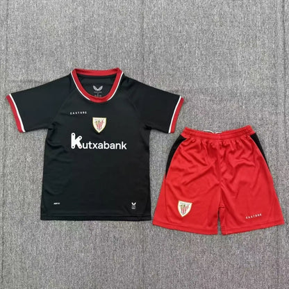 Athletic Club Dziecięcy Komplet wyjazdowy – koszulka + spodenki 2026/27