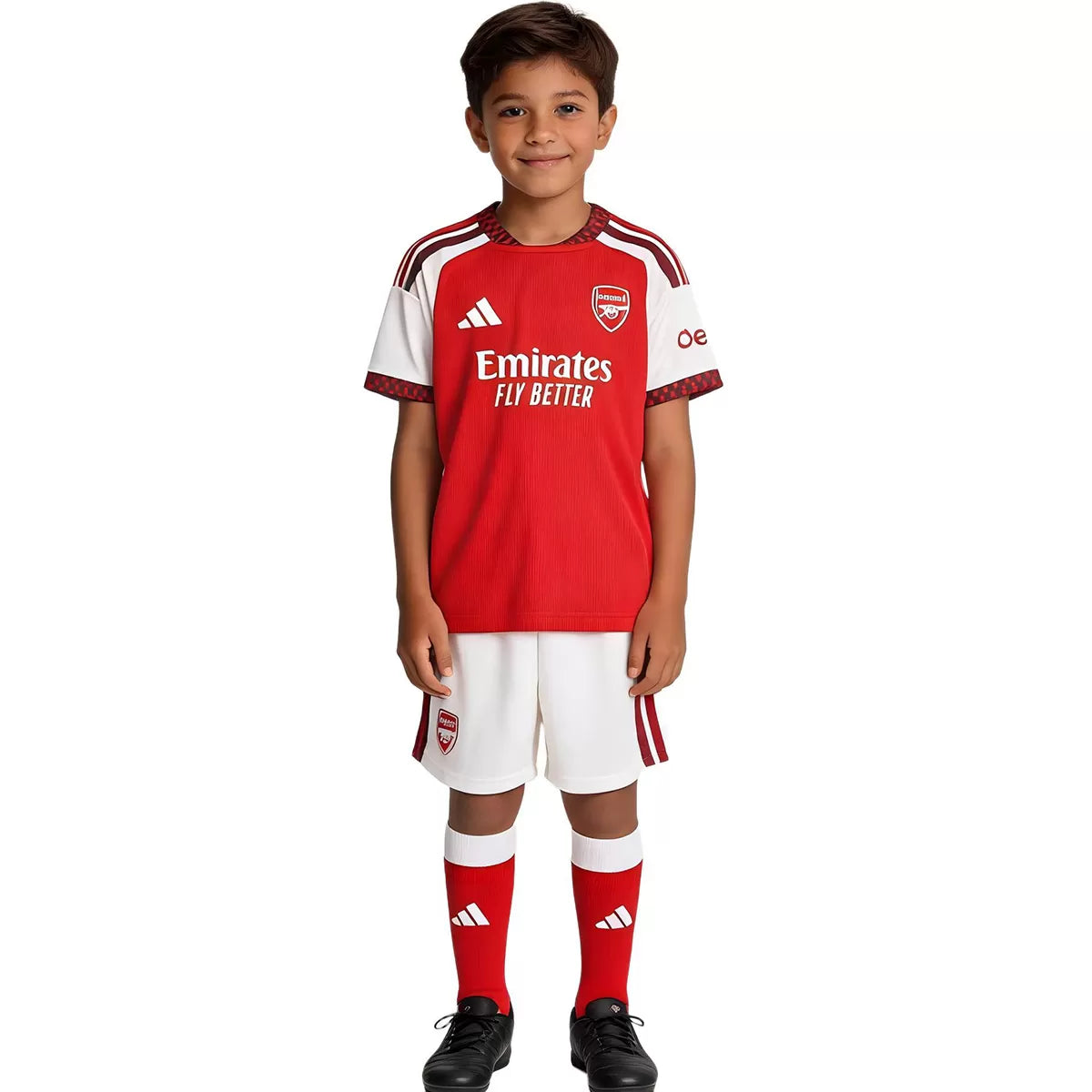 Arsenal Dziecięcy Komplet domowy – koszulka + spodenki 2026/27