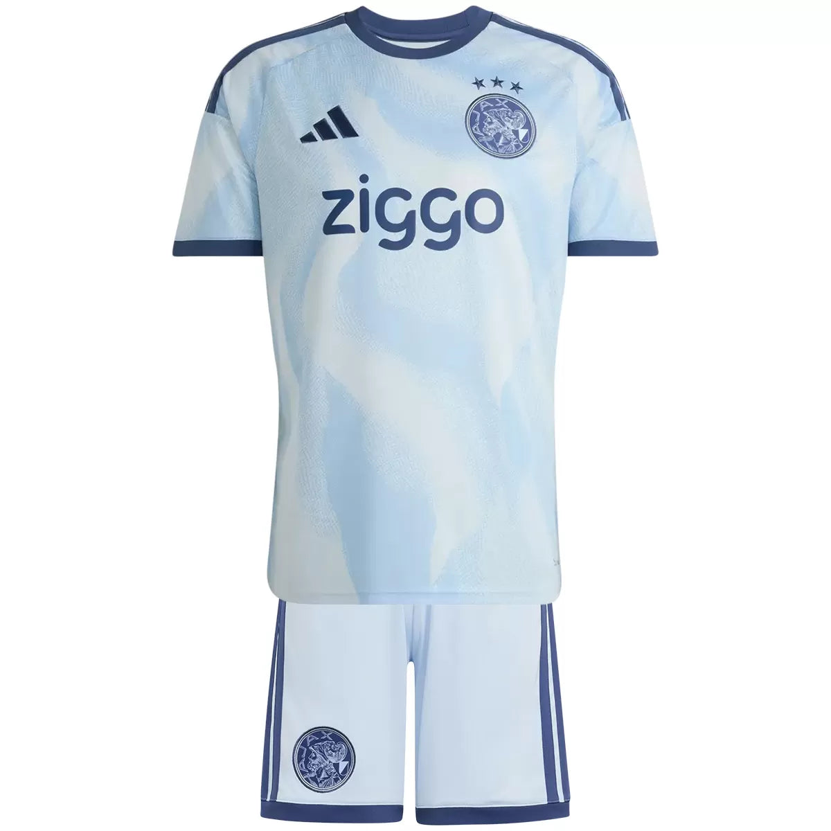 Ajax Dziecięcy Komplet trzeci – koszulka + spodenki 2026/27