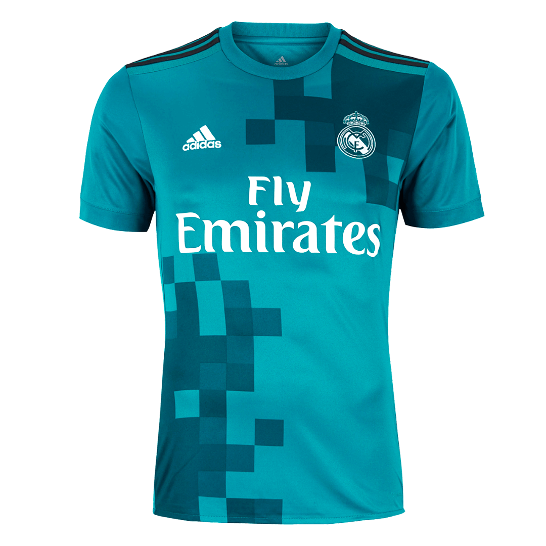 Real Madrid Koszulka retro trzecia 2017/18
