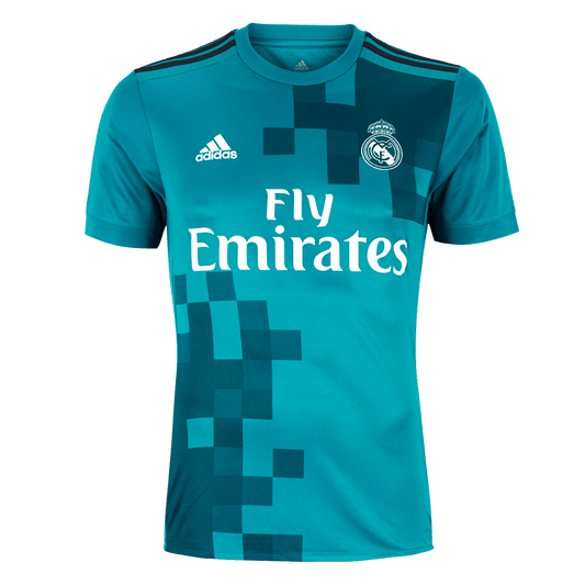 Real Madrid Koszulka retro trzecia 2017/18